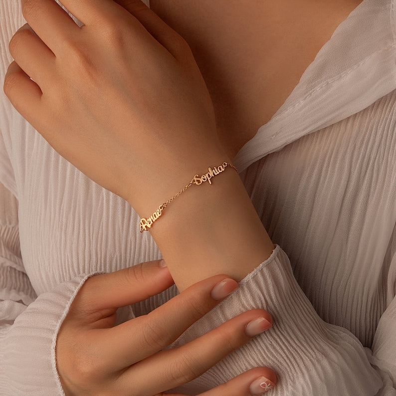 Customized Name Bracelet Vera Lux