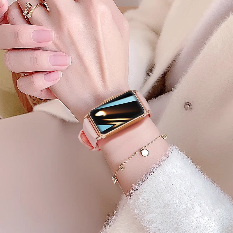 Womens Smart Bracelet Fashionable Design Heart Rate Monitoring, Multifunctional Vera Lux