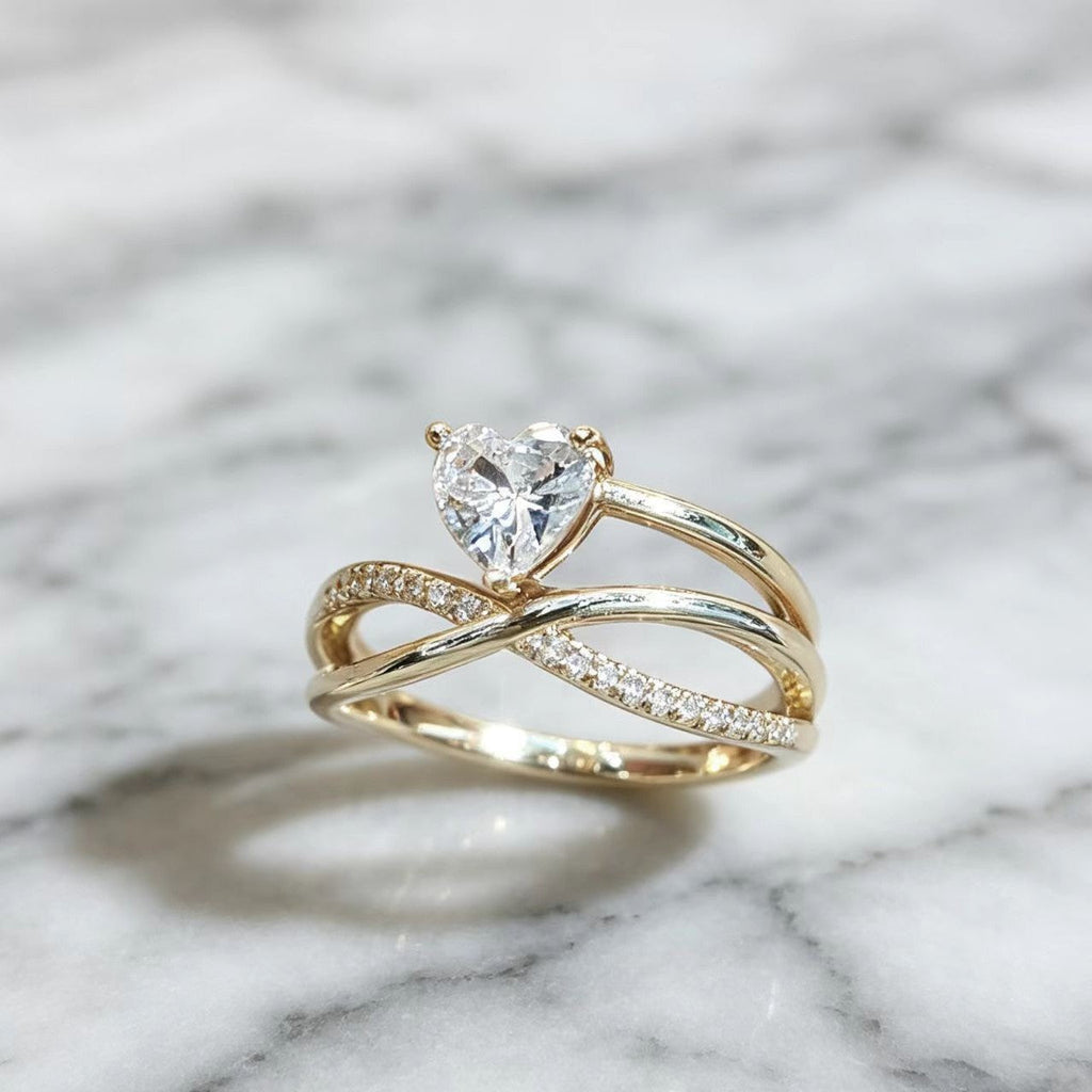 Minimalist Stylish And Subtly Luxurious Ring Vera Lux