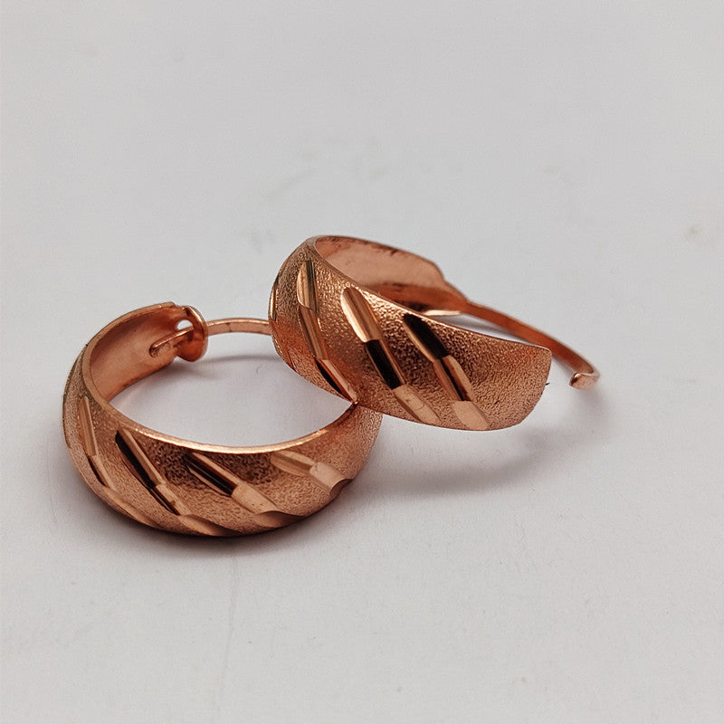 Retro Ethnic-style Copper Earrings Vera Lux