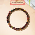 Natural Tiger Eye Stone Bracelet Vera Lux