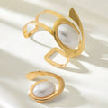 Women's Fashion Bracelet And Ring Set Vera Lux