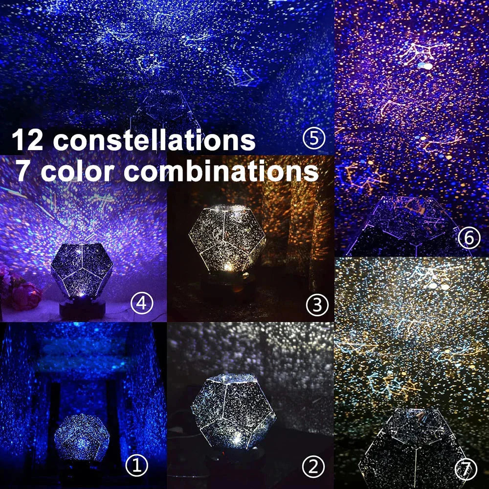 Star Projector Constellation Night Light My Store