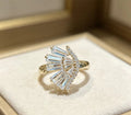 Personalized Zircon Womens Ring Vera Lux