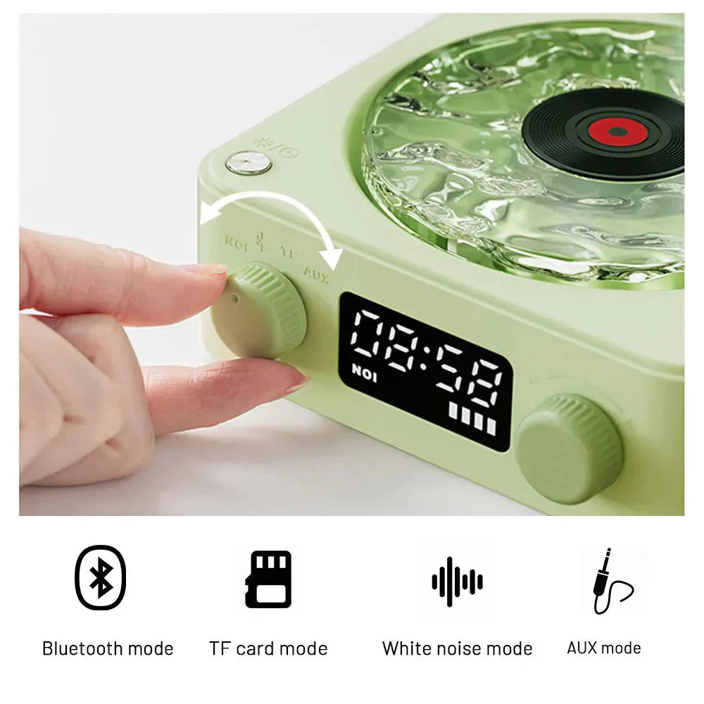 Mini Retro White Noise Bluetooth Speaker Whatever the Treasure