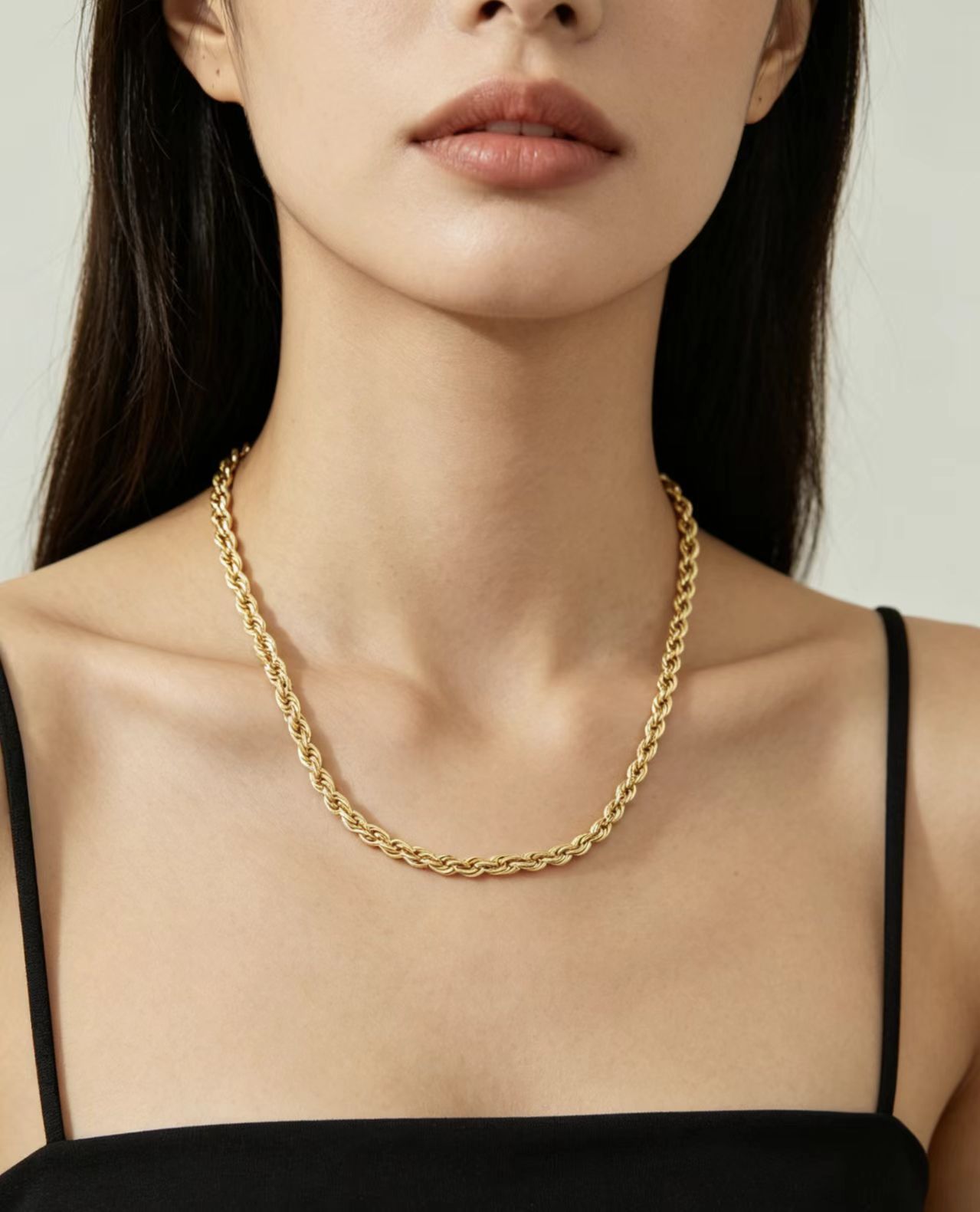 Fashionable Titanium Steel Necklace For Women Vera Lux