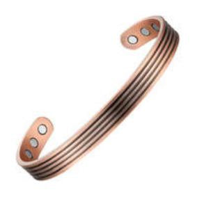 Adjustable Therapeutic Magnetic Pure Copper Bracelet Vera Lux