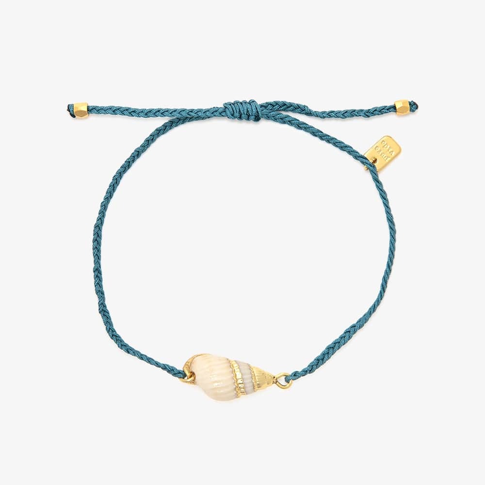 Horseshoe Shell Necklace Colorful Natural Stone Pendant Necklace Bracelet Vera Lux