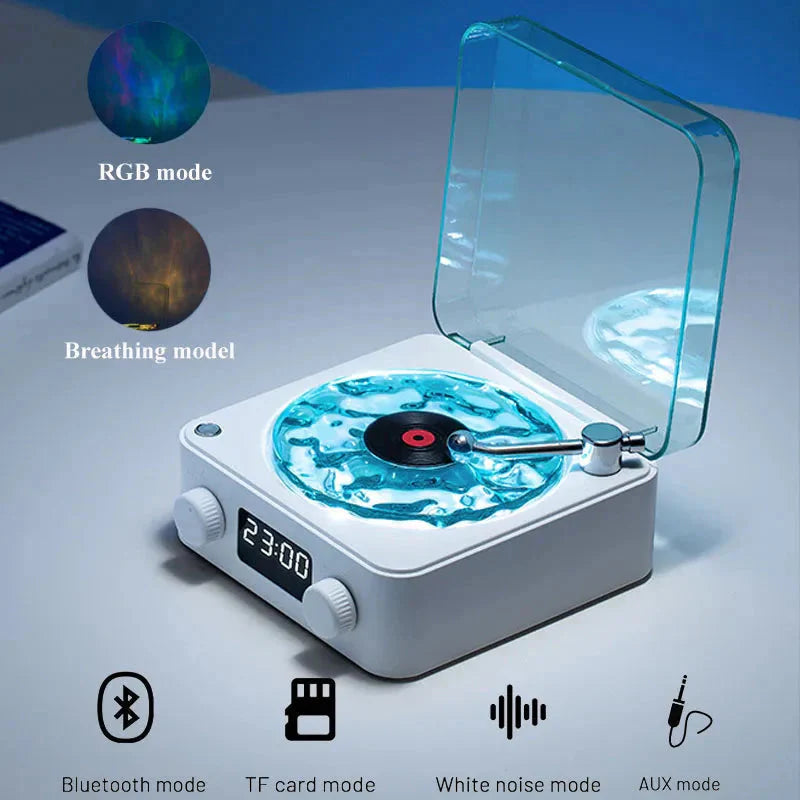 Mini Retro White Noise Bluetooth Speaker Whatever the Treasure