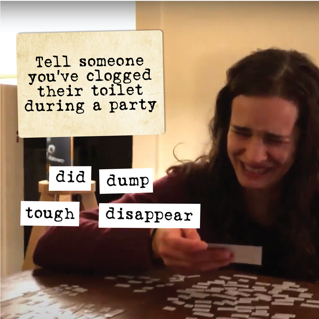 Ransom Notes: The Ridiculous Word Magnet Game Little Shop of Magic