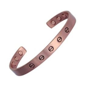 Adjustable Therapeutic Magnetic Pure Copper Bracelet Vera Lux