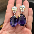 Luxury Floral Earrings For Women Stylish Light Luxury Design Vera Lux