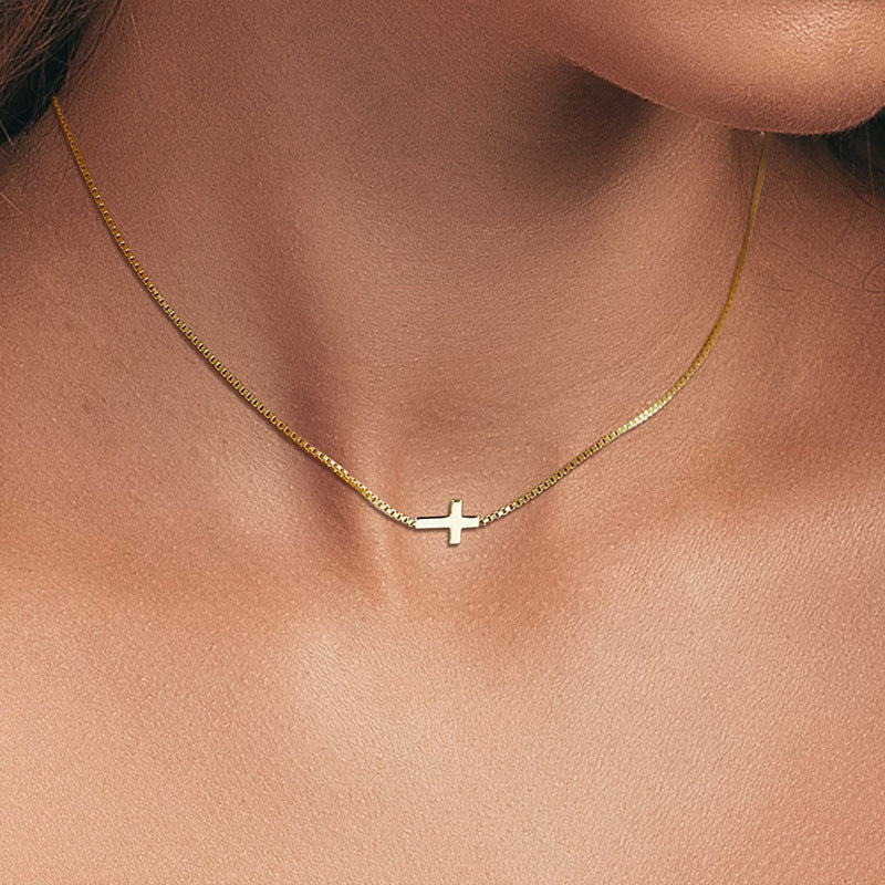 Best-selling Cross Necklace For Women Vera Lux