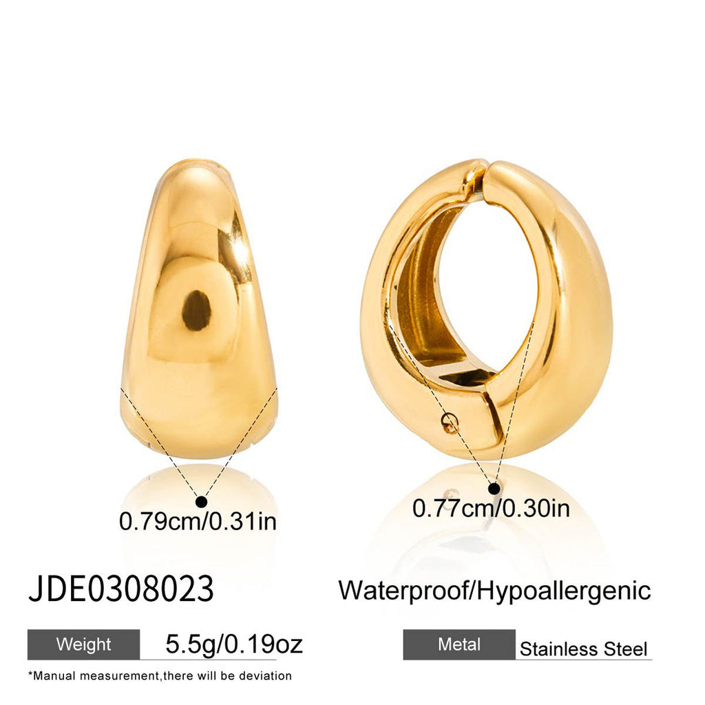 Elephant Zircon Earring Collection Vera Lux