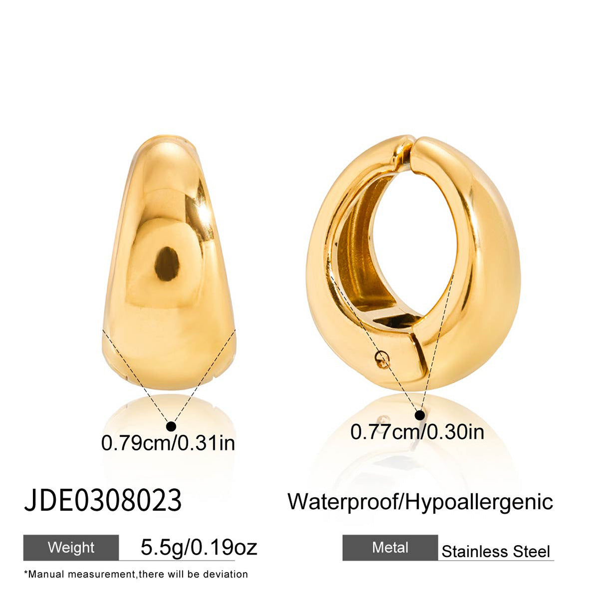 Elephant Zircon Earring Collection Vera Lux