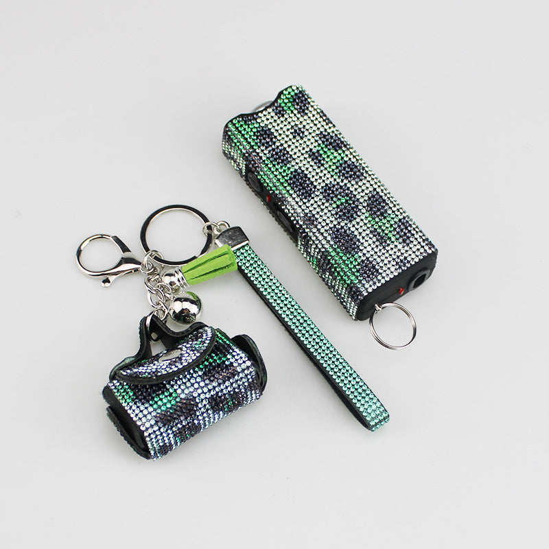Self-defense Flashlight Coin Purse Keychain Vera Lux