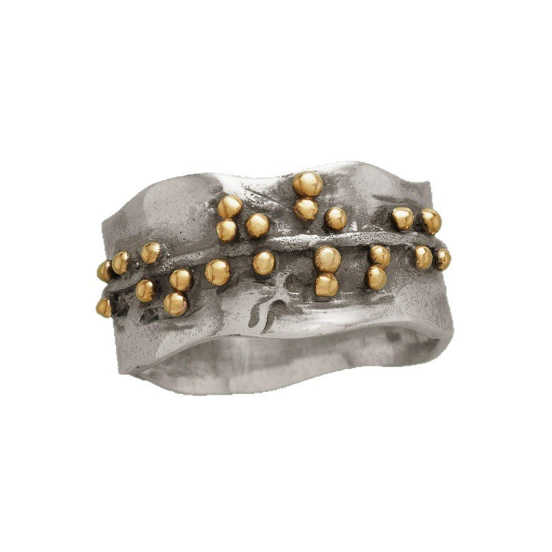 Retro Personalized Alloy Ring For Women Vera Lux
