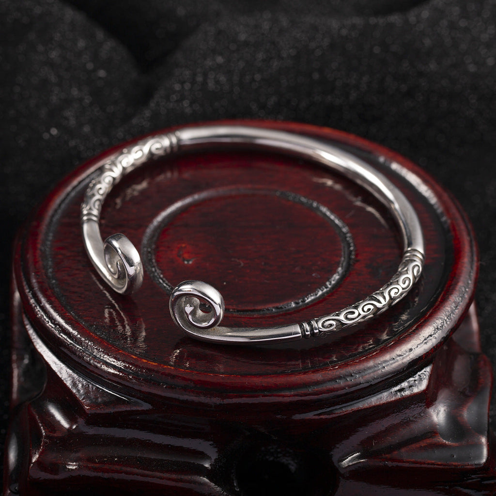 Stainless Steel Sun Wukong Tightening Band Bracelet For Men Vera Lux