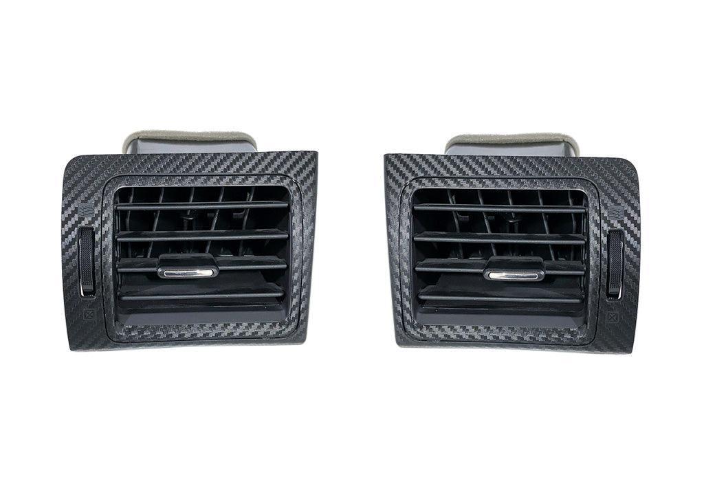 AC Vent 3D Carbon Blackout Overlays - 2015-2021 WRX / STI / 2014-2018 Forester / 2013-2017 Crosstrek StickerFab