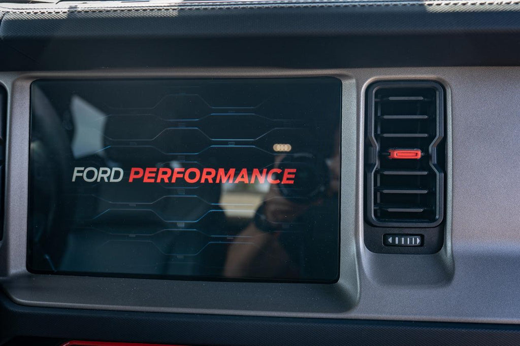 AC Vent Tab Inlays (Printed Series) - 2021+ Bronco StickerFab