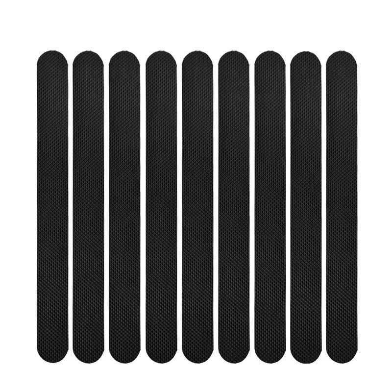 Anti-slip tape-black-2 * 38cm-with black scraper-PEVA-12 pieces Vera Lux