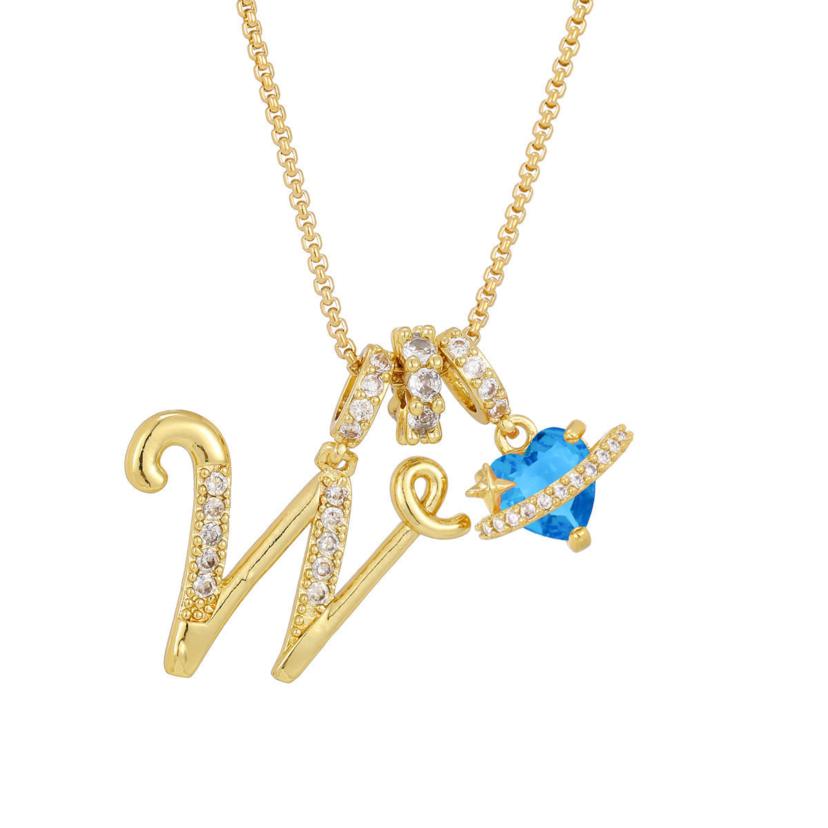 26-letter Alphabet Necklace Dainty And Luxe For Girls Vera Lux