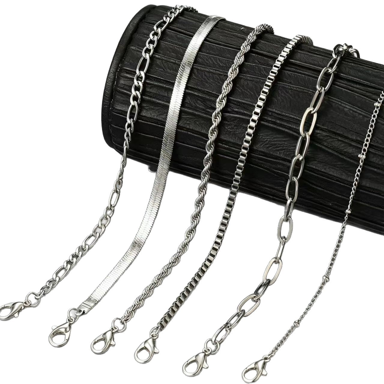 Womens Set Multi-layer Chain Minimalist Bracelet Vera Lux