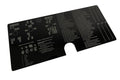 Acrylic Laser Series Fuse Box Lid Label Plate - 2021-2026 Bronco StickerFab