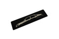 Acura Integra DE Outline Weathertech Floor Mat Logo Insert (Metal Etched) - 2023+ Integra StickerFab