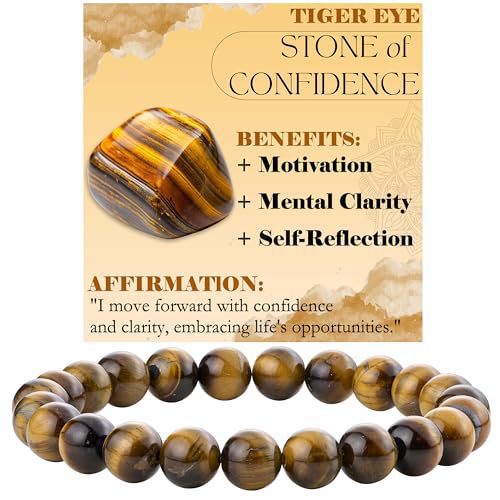 8mm Natural Stone Bead Bracelet White Turquoise Vera Lux