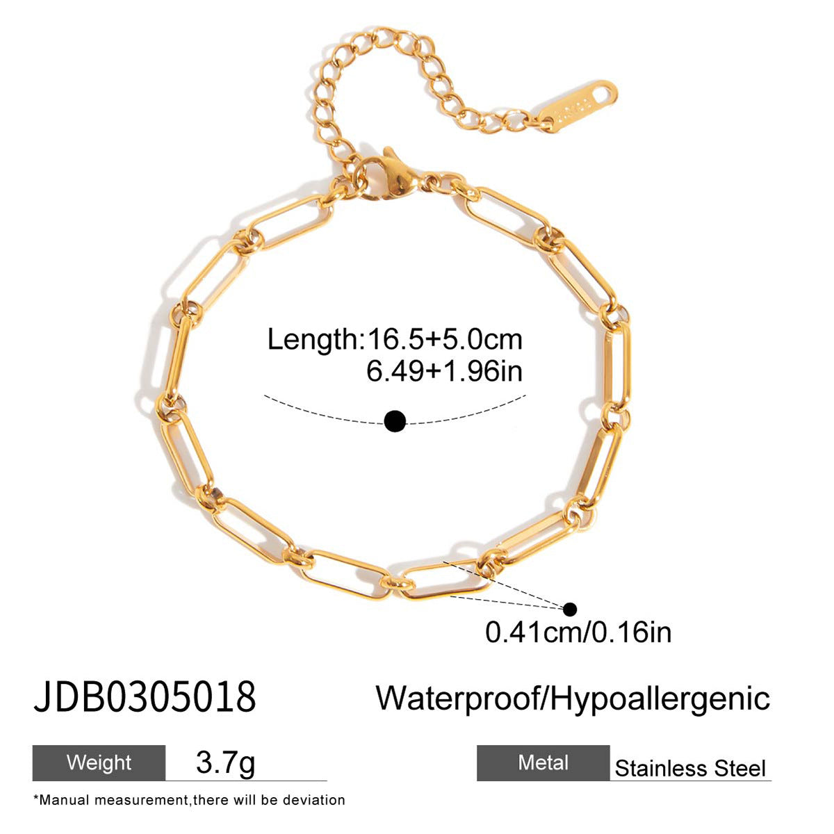 Pearl Star Stainless Steel Bracelet Collection Vera Lux