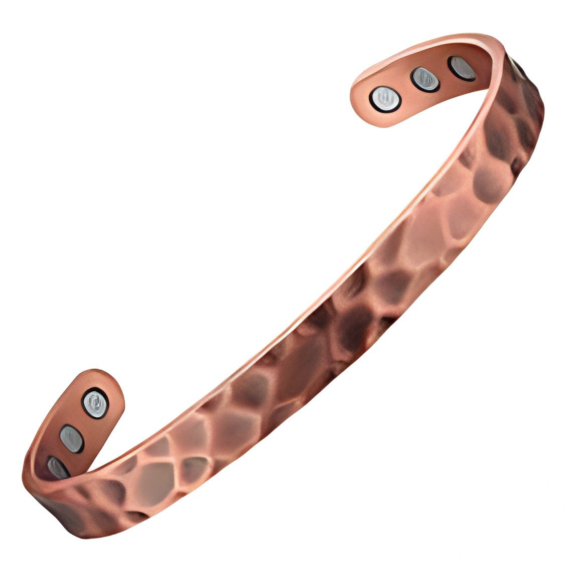 Adjustable Therapeutic Magnetic Pure Copper Bracelet Vera Lux