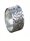 Carved High-end Chic Niche Hand Jewelry Ring Vera Lux