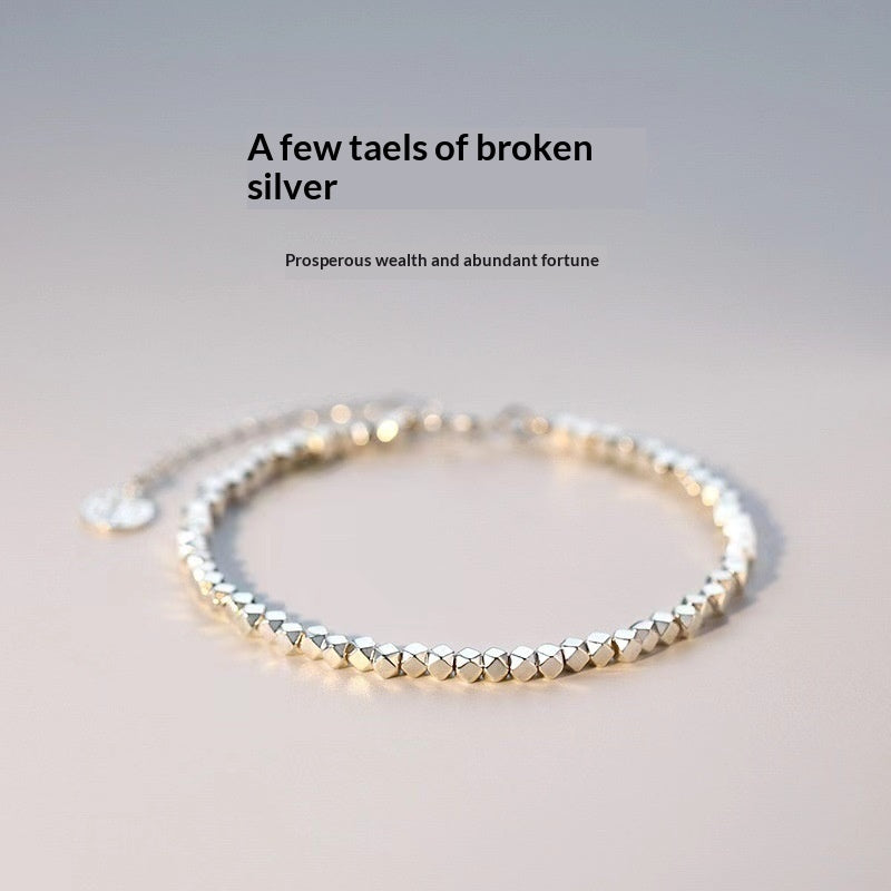 High-end Niche-design Minimalist Instagram-style Versatile Bracelet Vera Lux
