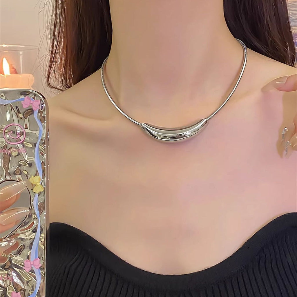 All-titanium Steel Necklace With A Premium Feel Vera Lux