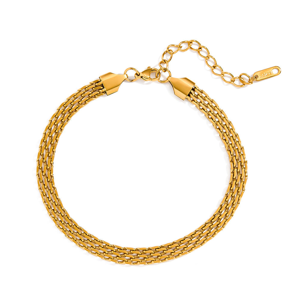 Girls High-end Titanium Steel Foot Jewelry That Wont Fade Vera Lux