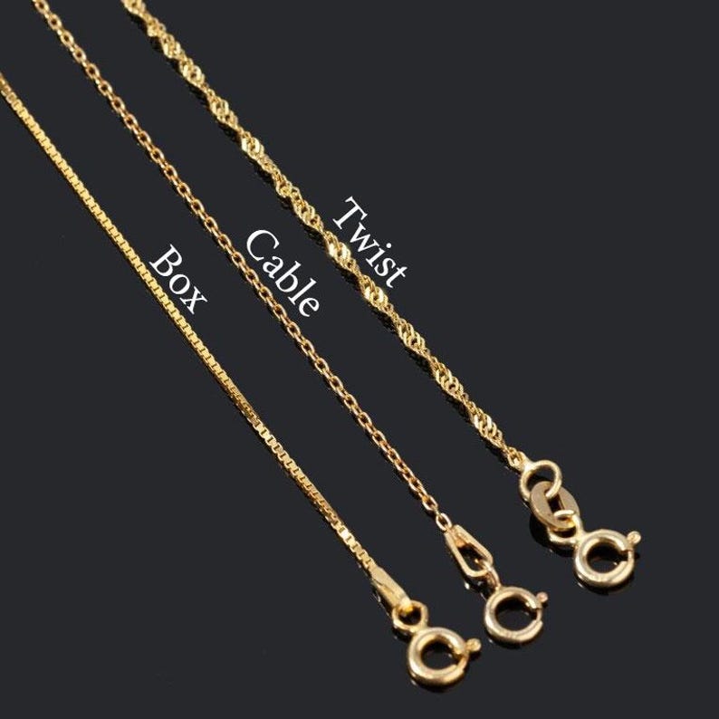 Customized Arabic Name Necklace Vera Lux