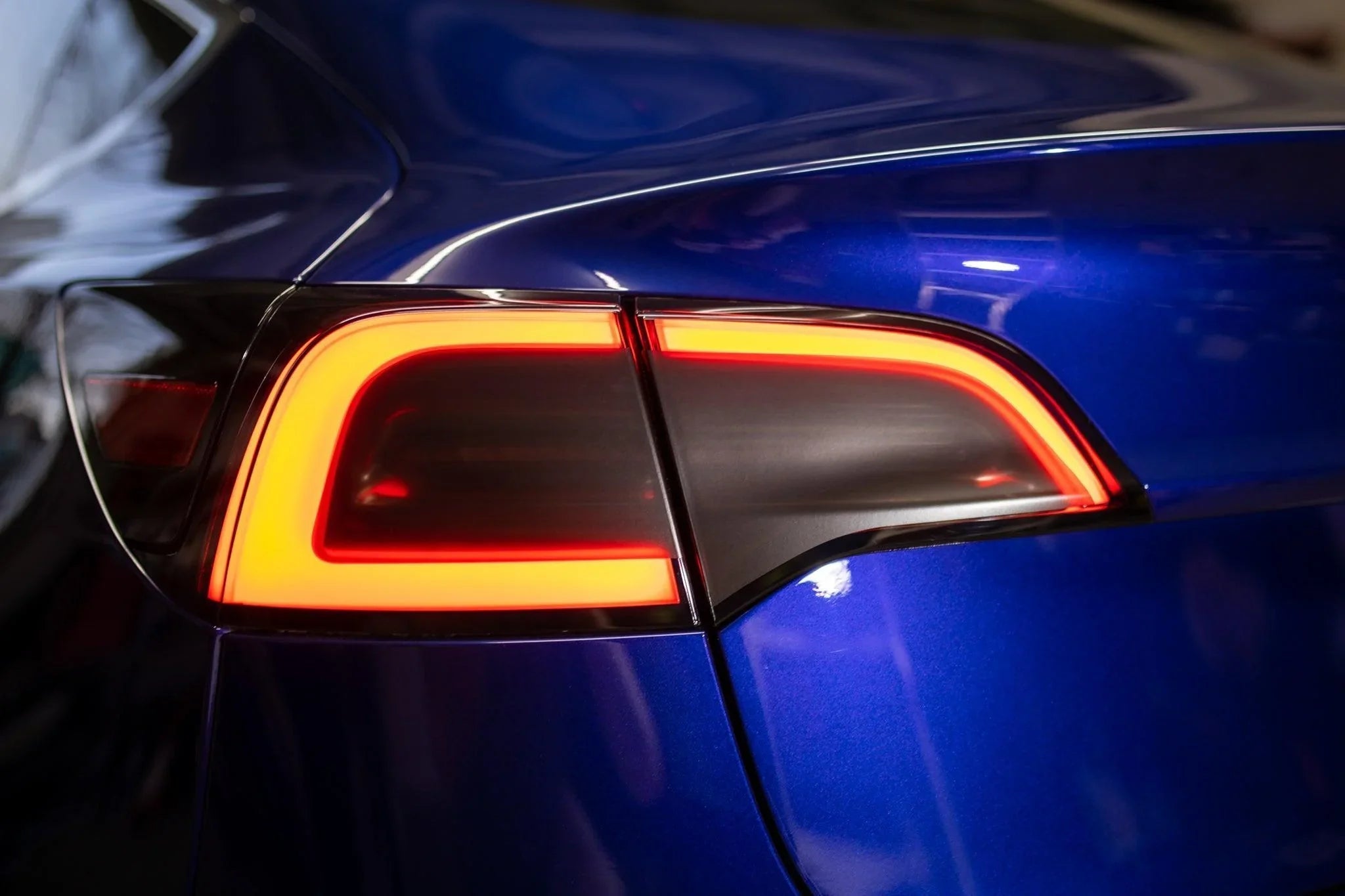 Aftermarket Taillight Overlays - 2017-2023 Tesla Model 3 / Model Y StickerFab