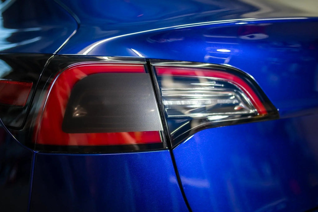 Aftermarket Taillight Overlays - 2017-2023 Tesla Model 3 / Model Y StickerFab