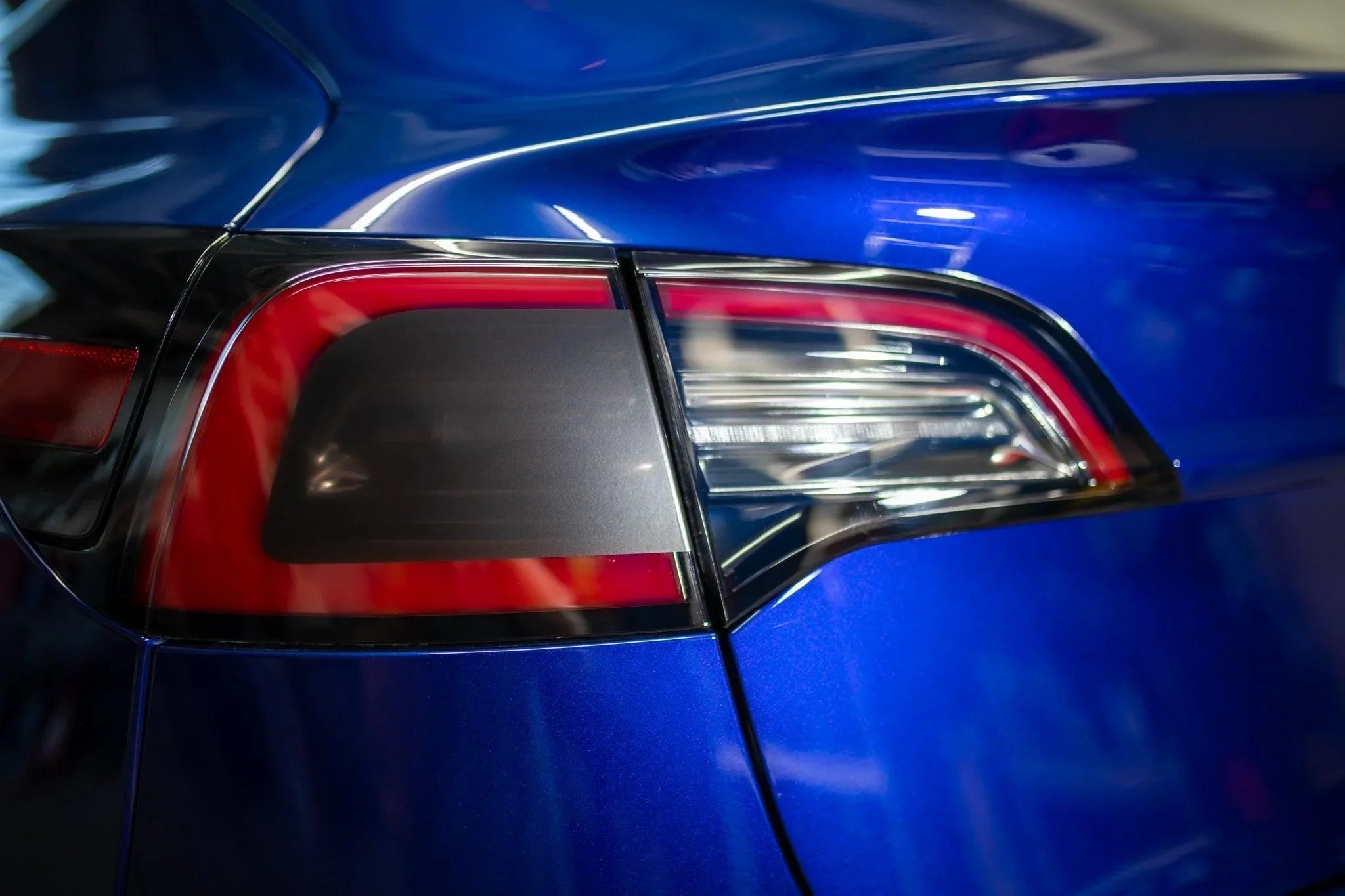Aftermarket Taillight Overlays - 2017-2023 Tesla Model 3 / Model Y StickerFab