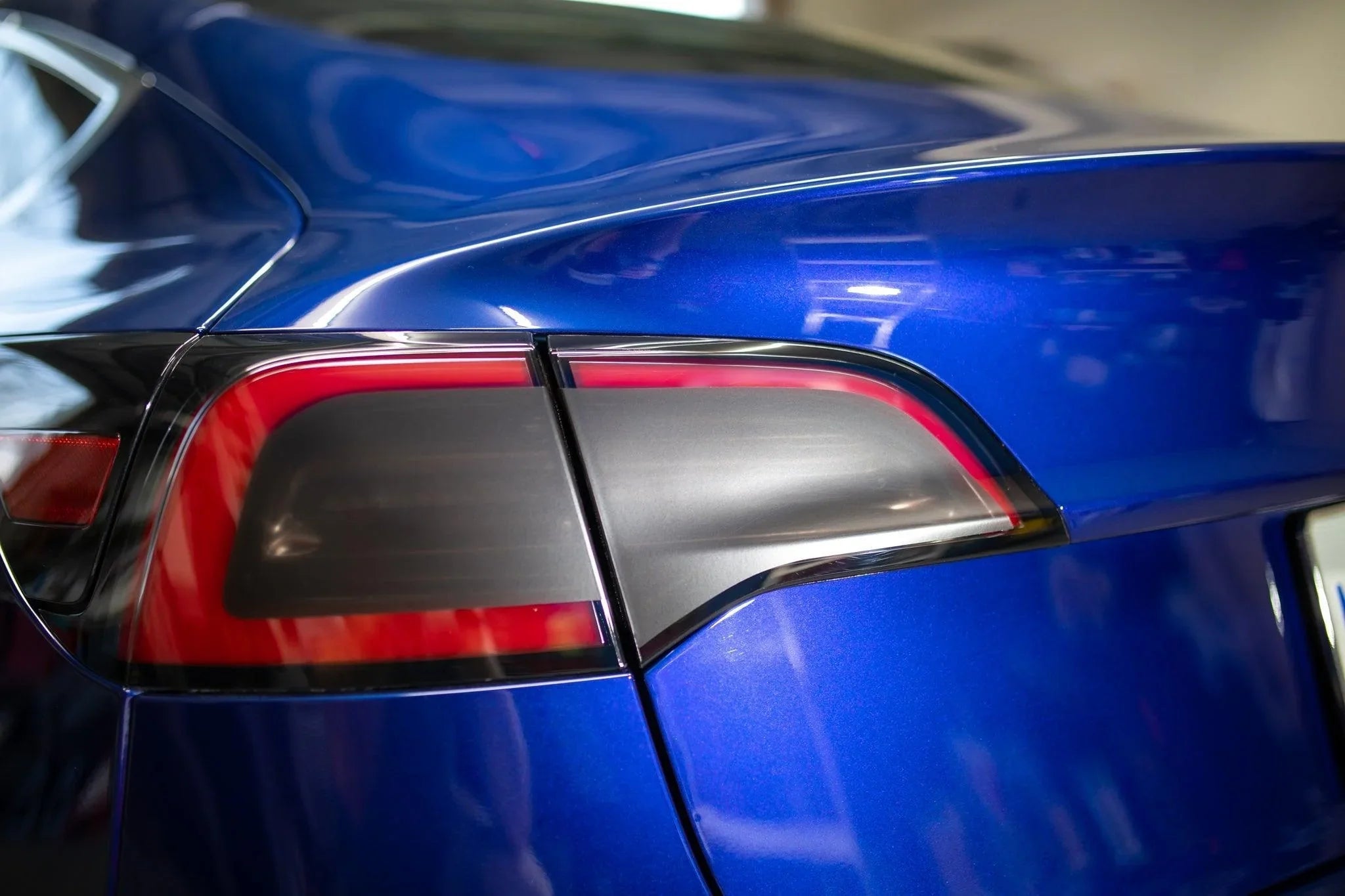 Aftermarket Taillight Overlays - 2017-2023 Tesla Model 3 / Model Y StickerFab