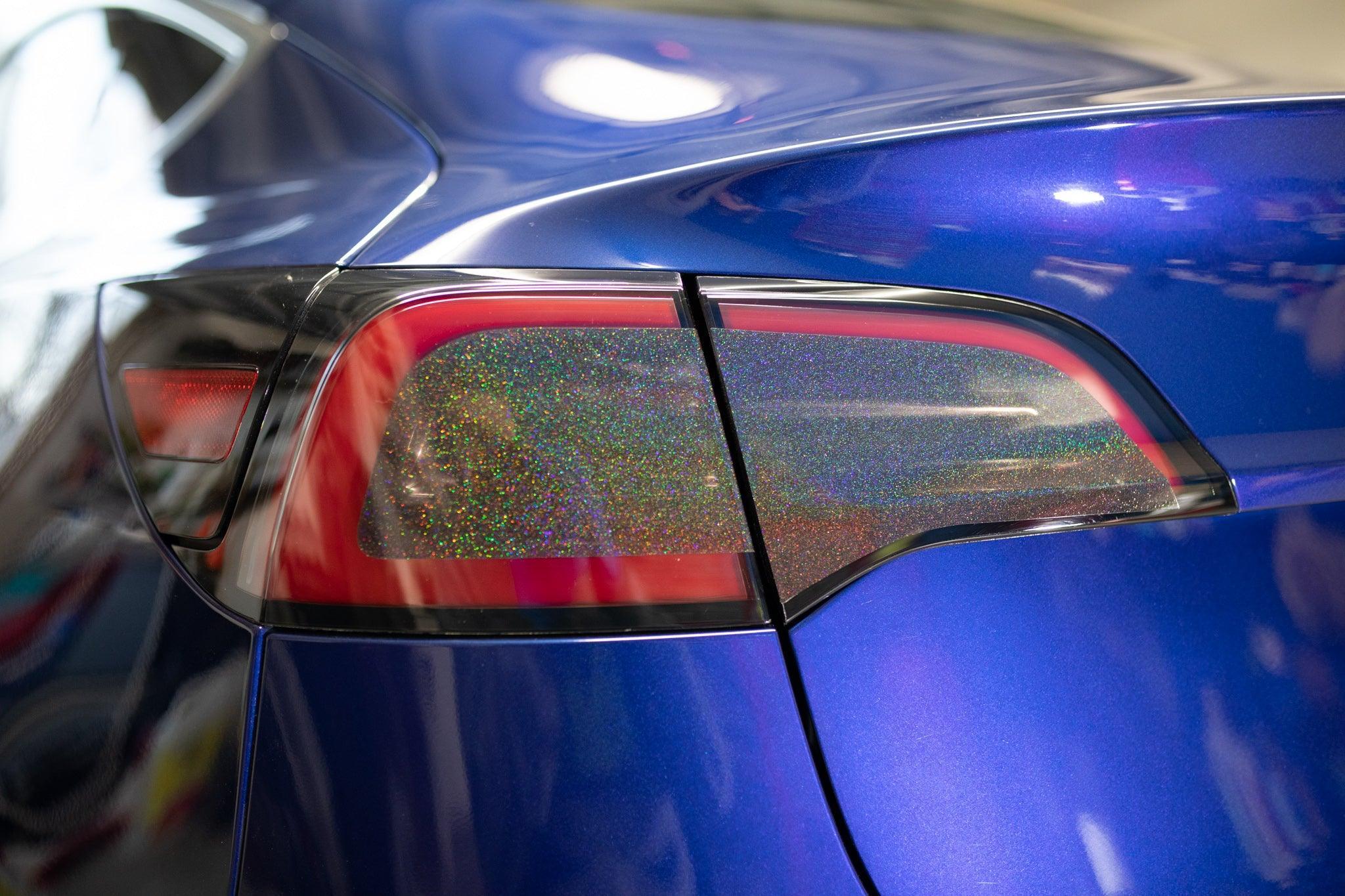 Aftermarket Taillight Overlays - 2017-2023 Tesla Model 3 / Model Y StickerFab