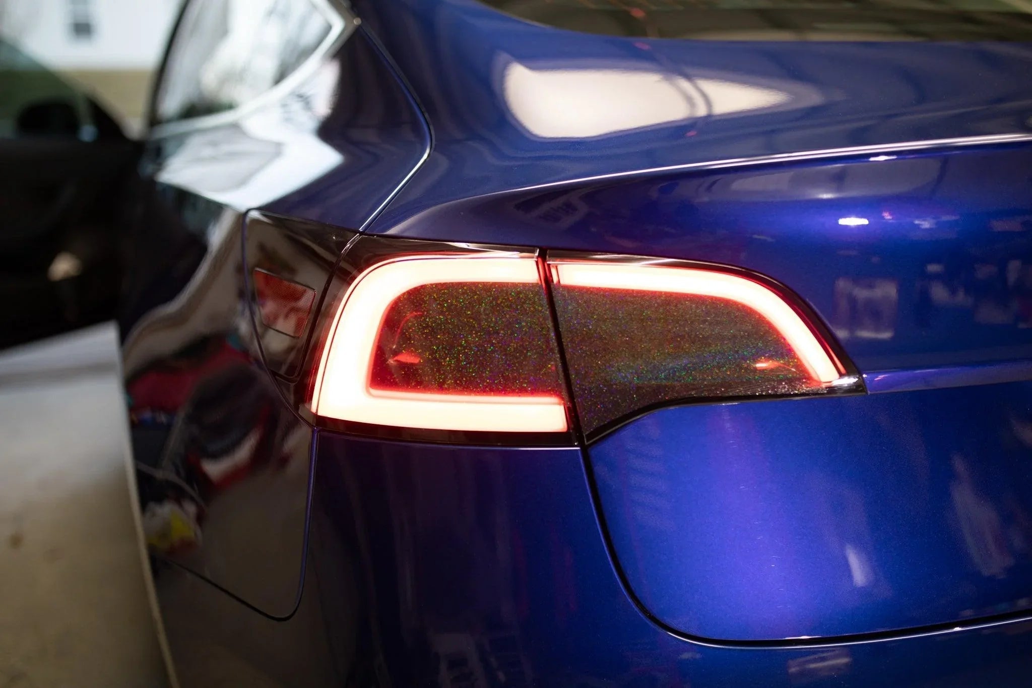 Aftermarket Taillight Overlays - 2017-2023 Tesla Model 3 / Model Y StickerFab