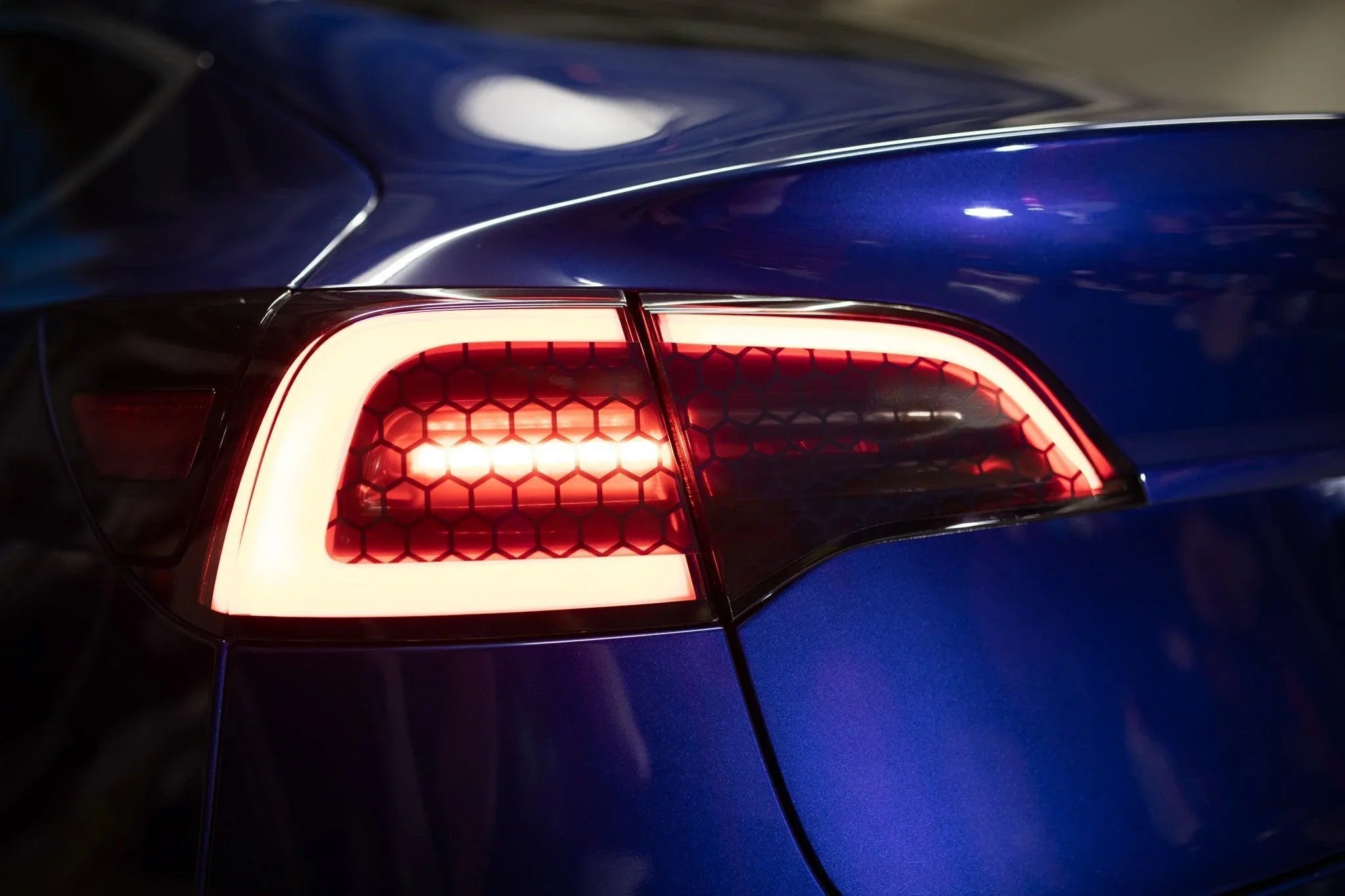 Aftermarket Taillight Overlays - 2017-2023 Tesla Model 3 / Model Y StickerFab