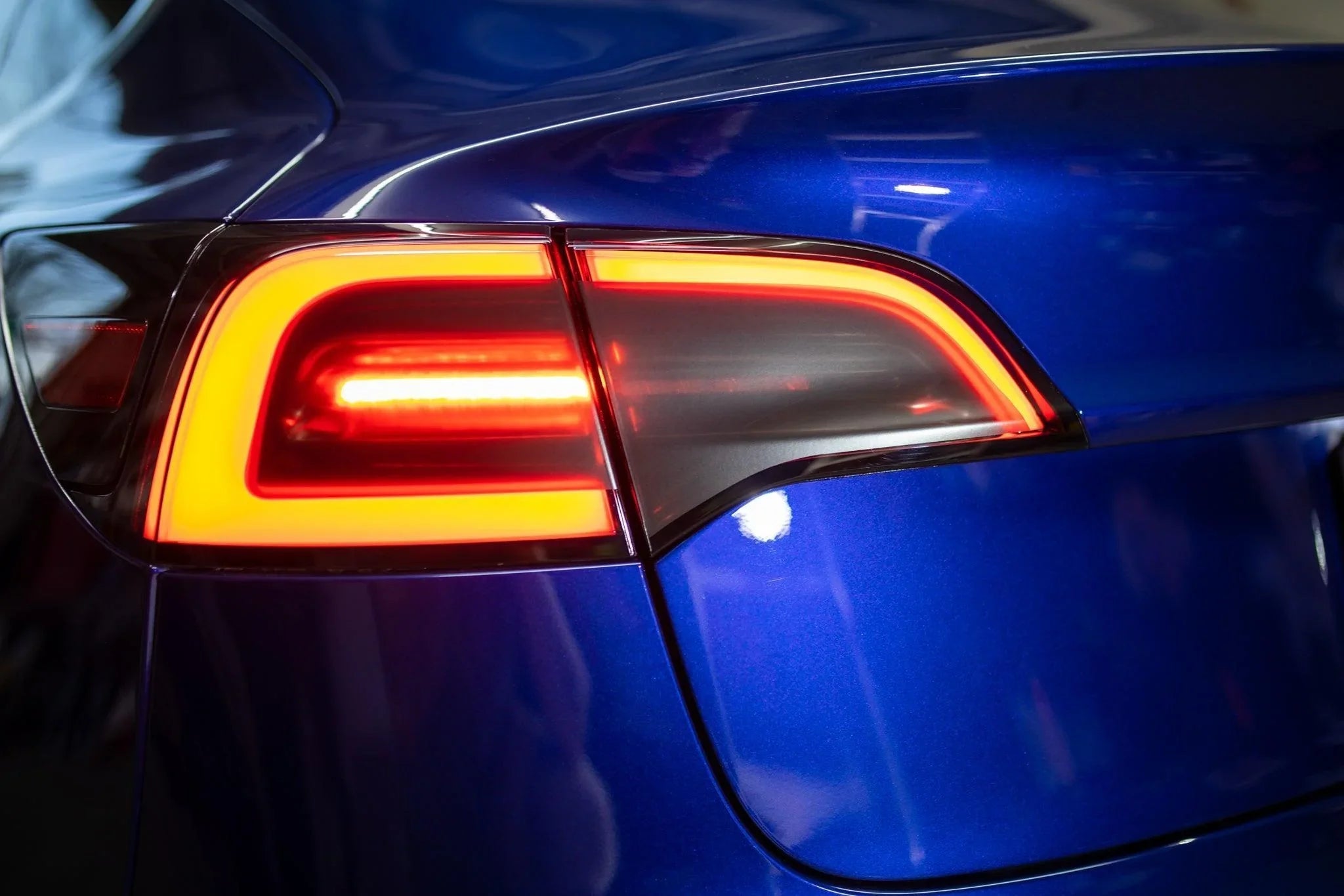Aftermarket Taillight Overlays - 2017-2023 Tesla Model 3 / Model Y StickerFab