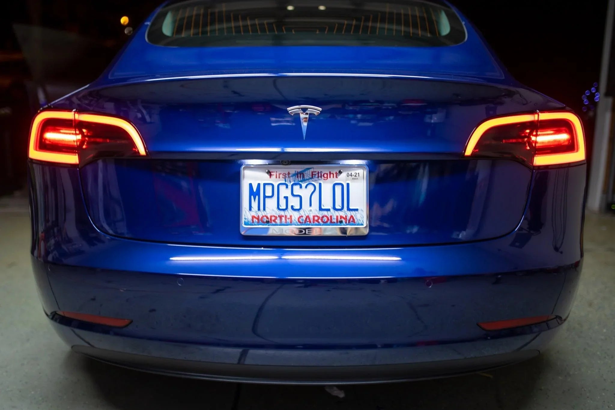 Aftermarket Taillight Overlays - 2017-2023 Tesla Model 3 / Model Y StickerFab