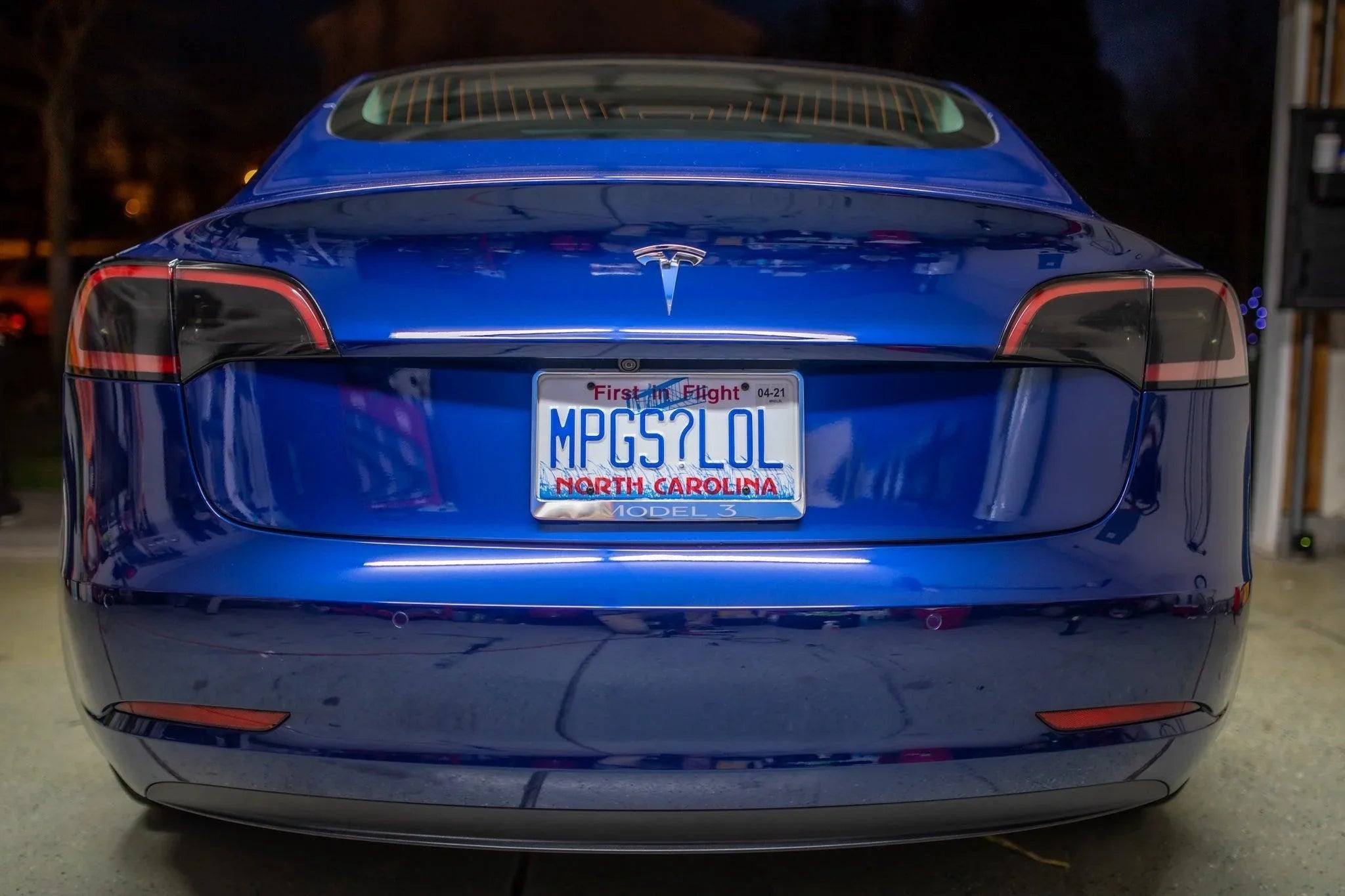 Aftermarket Taillight Overlays - 2017-2023 Tesla Model 3 / Model Y StickerFab