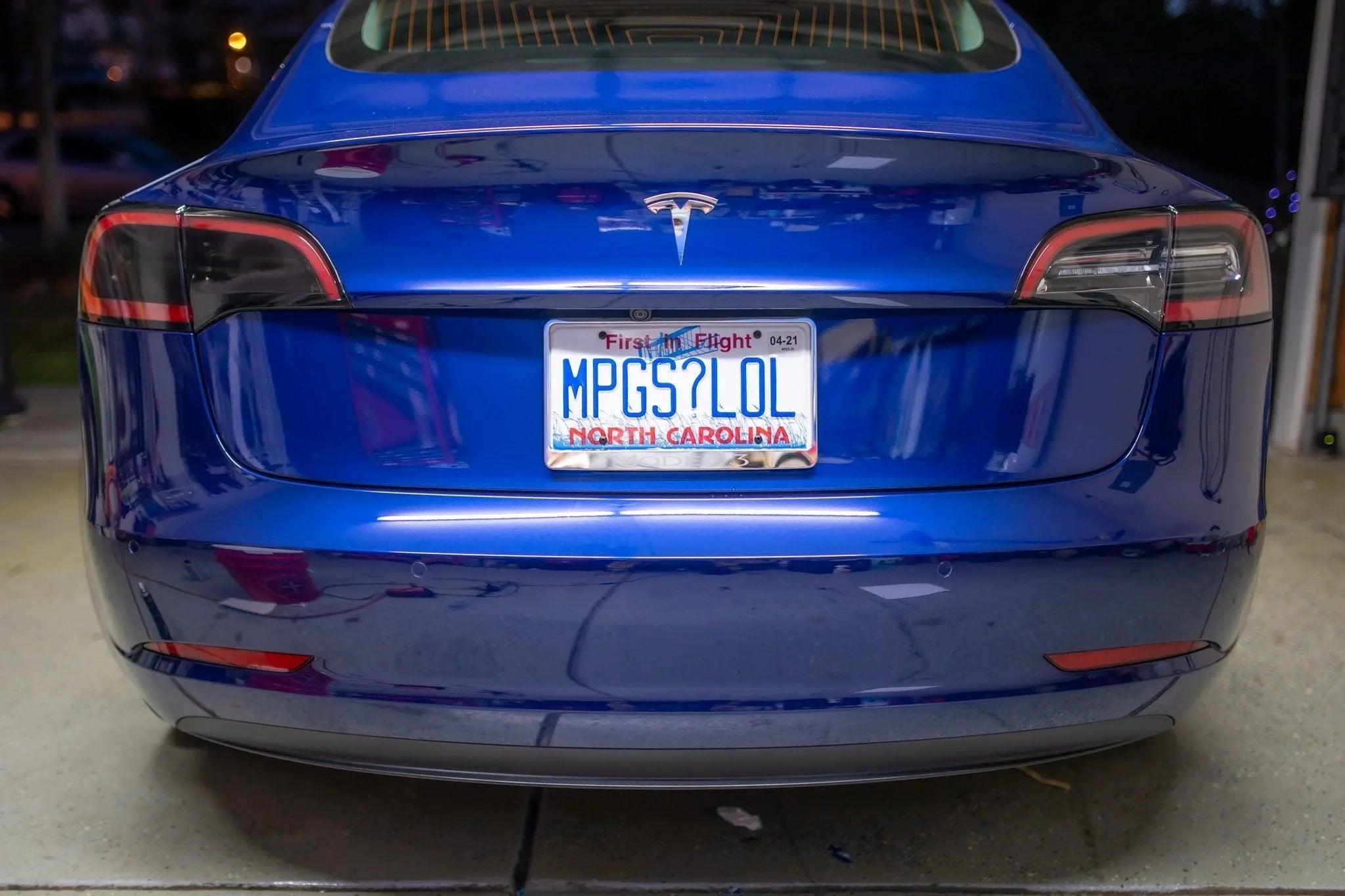 Aftermarket Taillight Overlays - 2017-2023 Tesla Model 3 / Model Y StickerFab