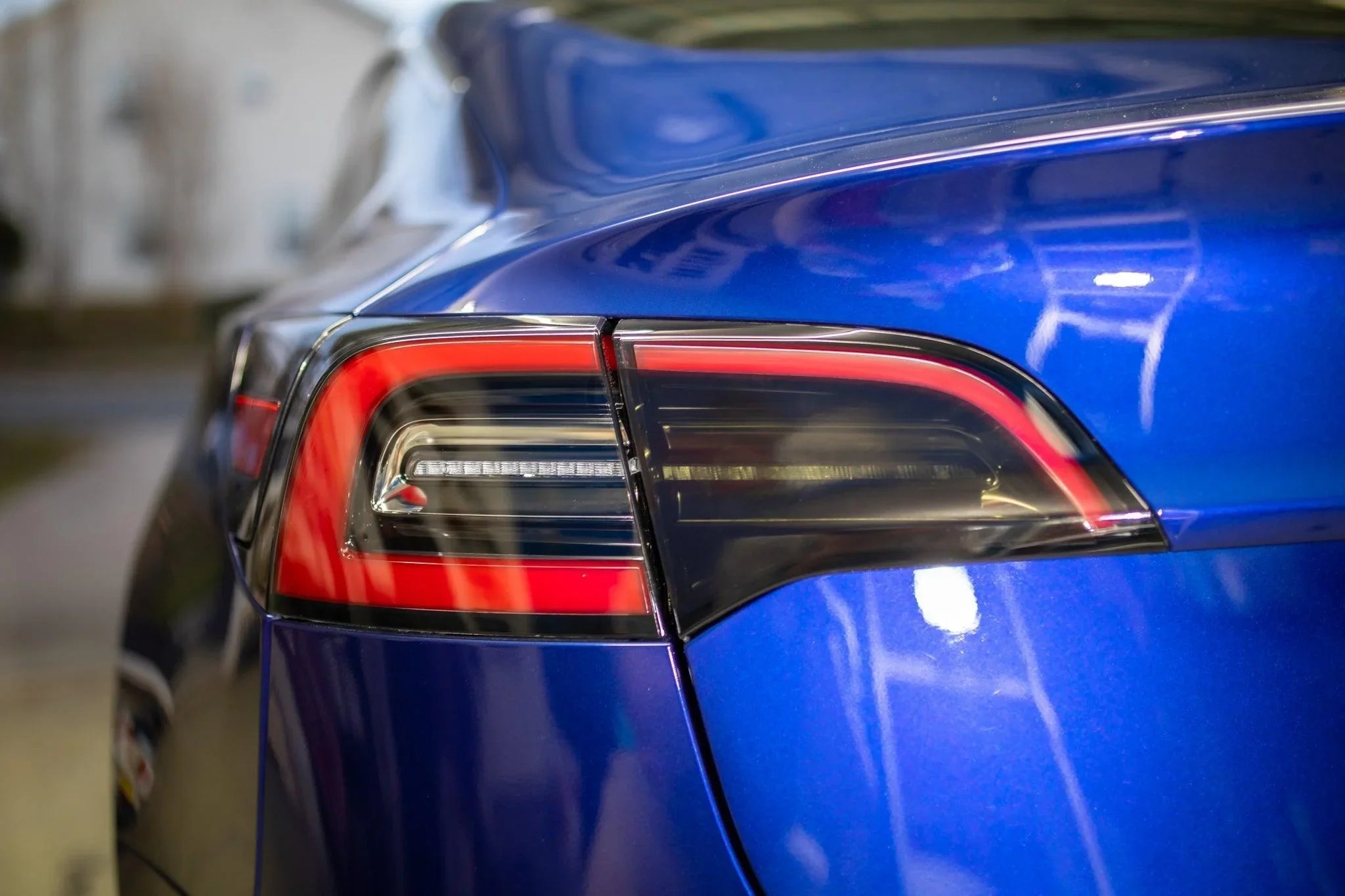 Aftermarket Taillight Overlays - 2017-2023 Tesla Model 3 / Model Y StickerFab