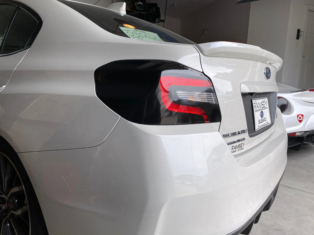 Aftermarket Taillight Style Overlays - 2015-2021 Subaru WRX / STI StickerFab